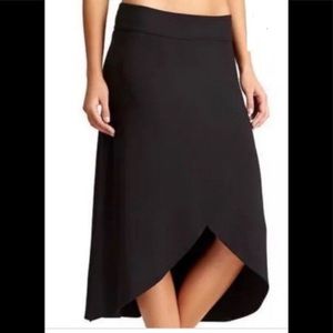 Athleta Midi Cross Front Skirt